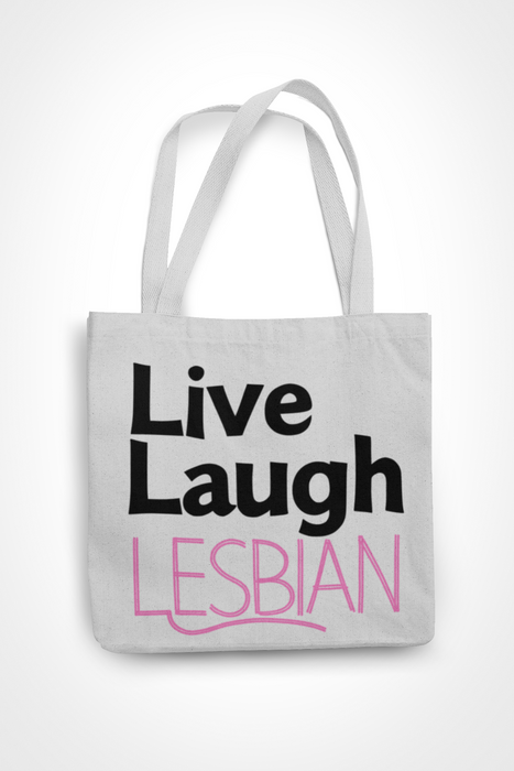 Live Laugh Lesbian