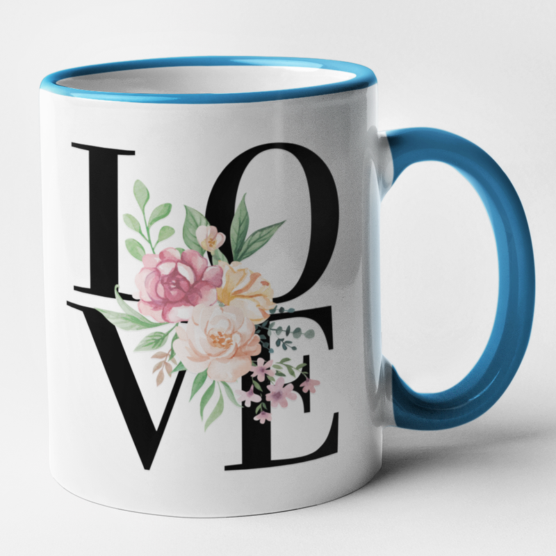 Love (Flower Design)