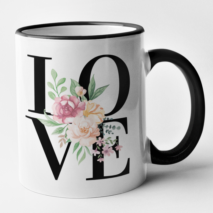 Love (Flower Design)