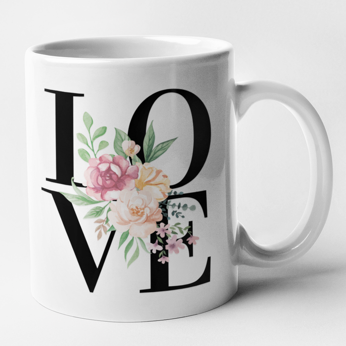 Love (Flower Design)