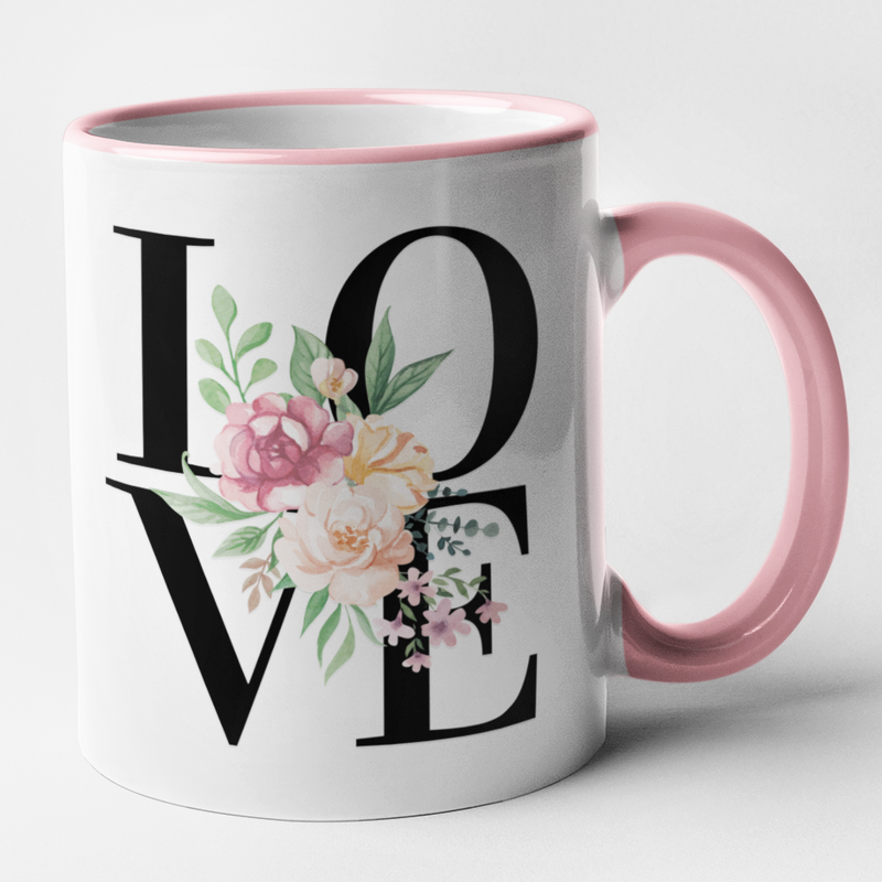 Love (Flower Design)
