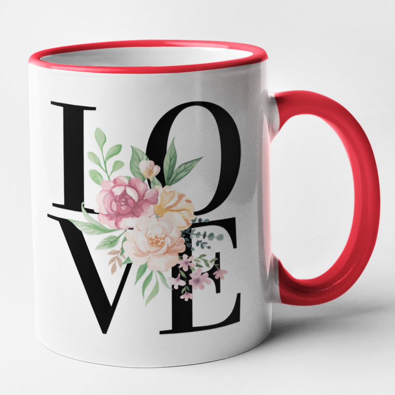 Love (Flower Design)