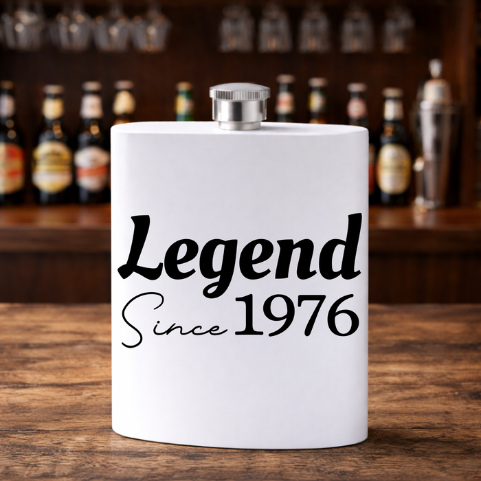 Legend Since 1976
