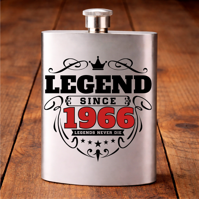 Legend Since 1966 Legends Never Die