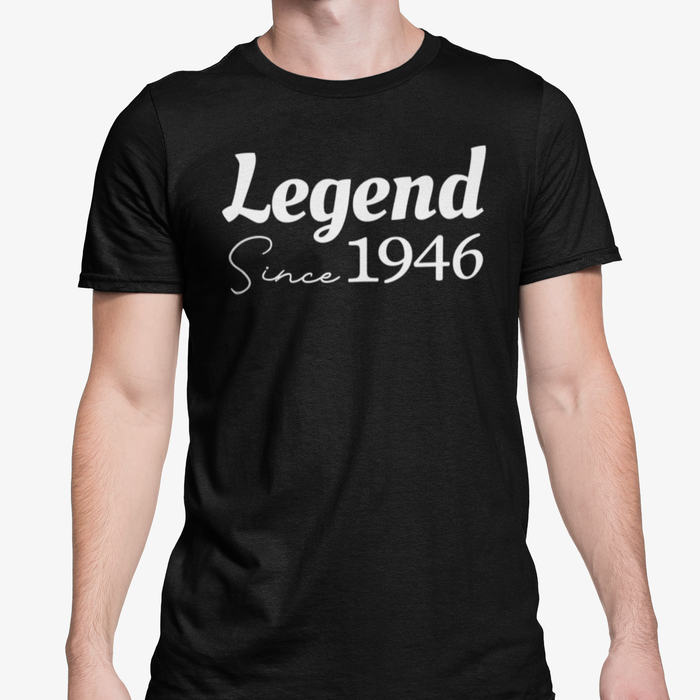 Legend Since 1946