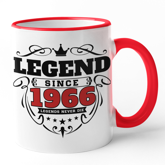 Legend Since 1966