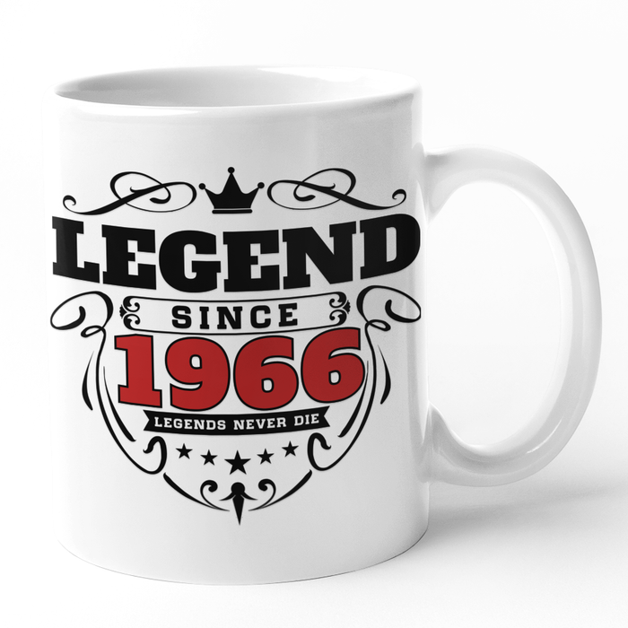 Legend Since 1966