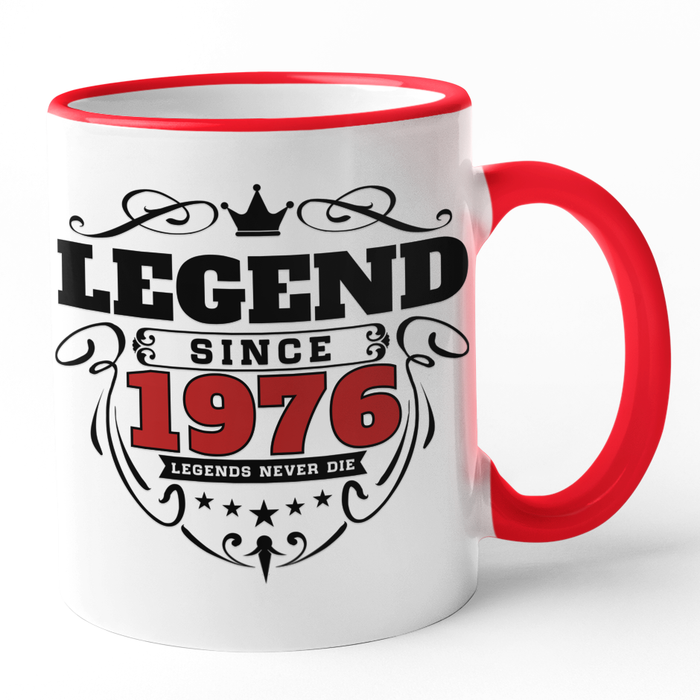 Legend Since 1976
