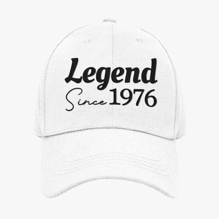 Legend Since 1976