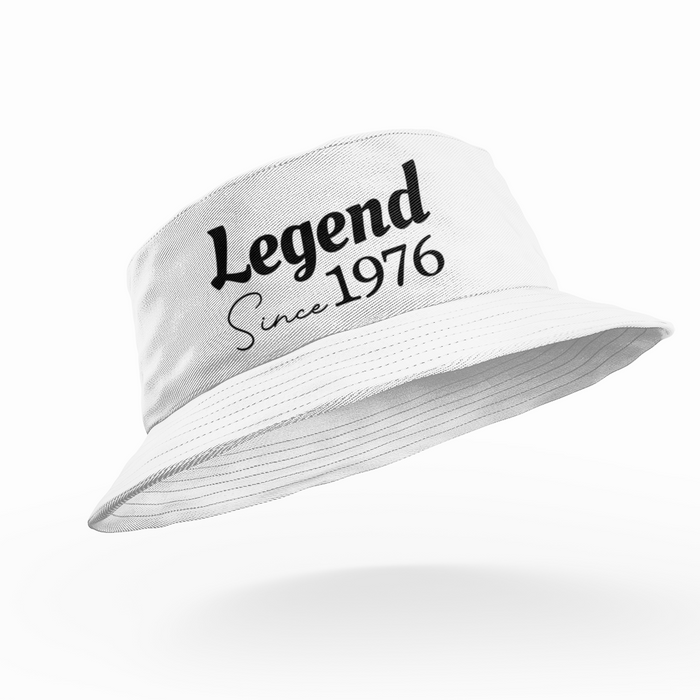 Legend Since 1976