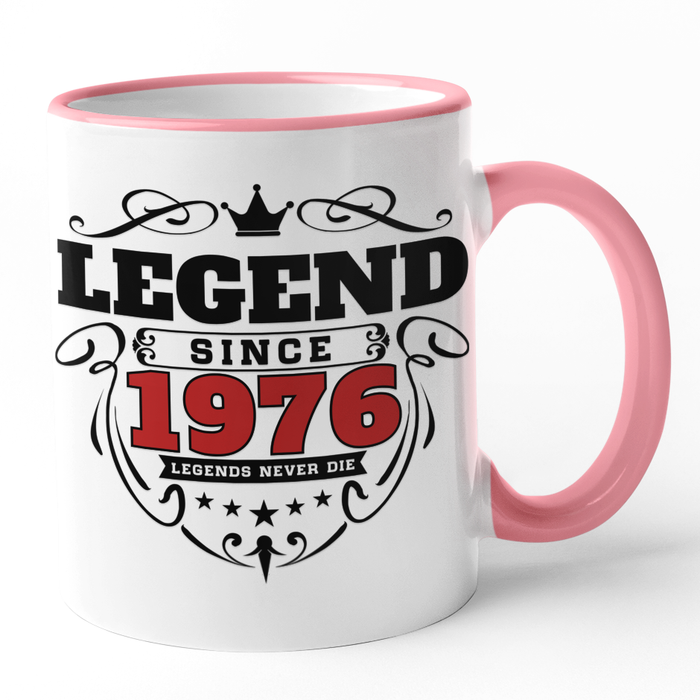 Legend Since 1976