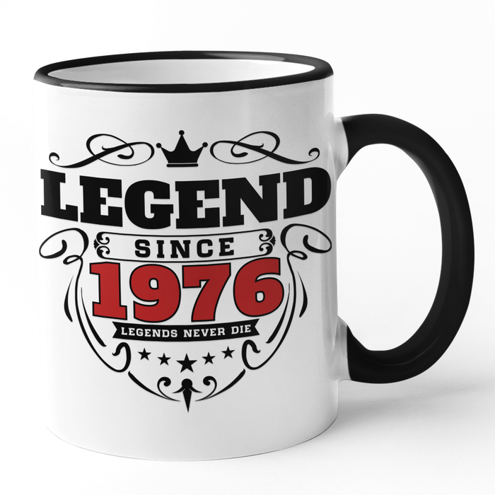Legend Since 1976