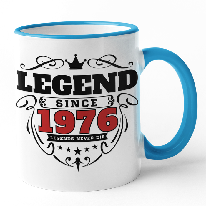 Legend Since 1976