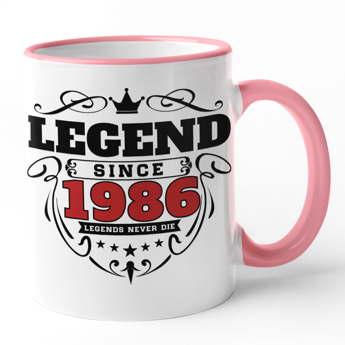 Legend Since 1986