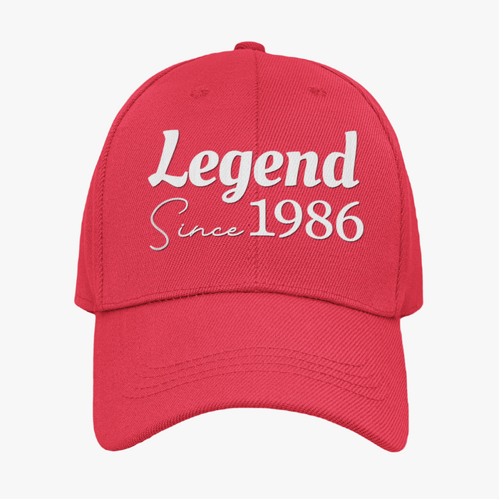 Legend Since 1986
