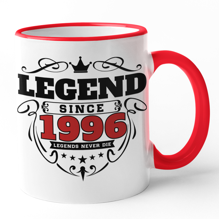 Legend Since 1996