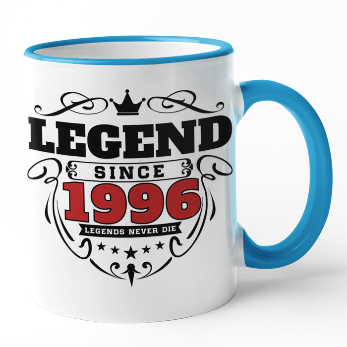 Legend Since 1996