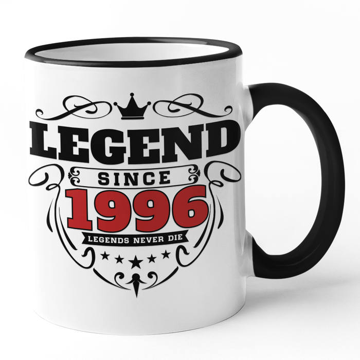 Legend Since 1996
