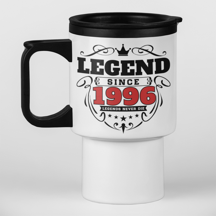 Legend Since 1996