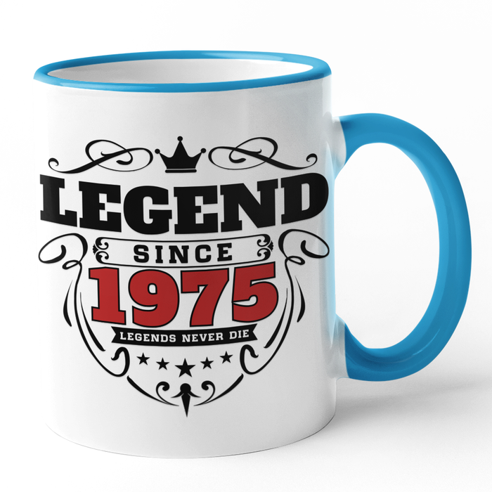 Legend Since 1975