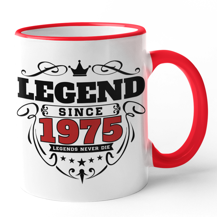 Legend Since 1975