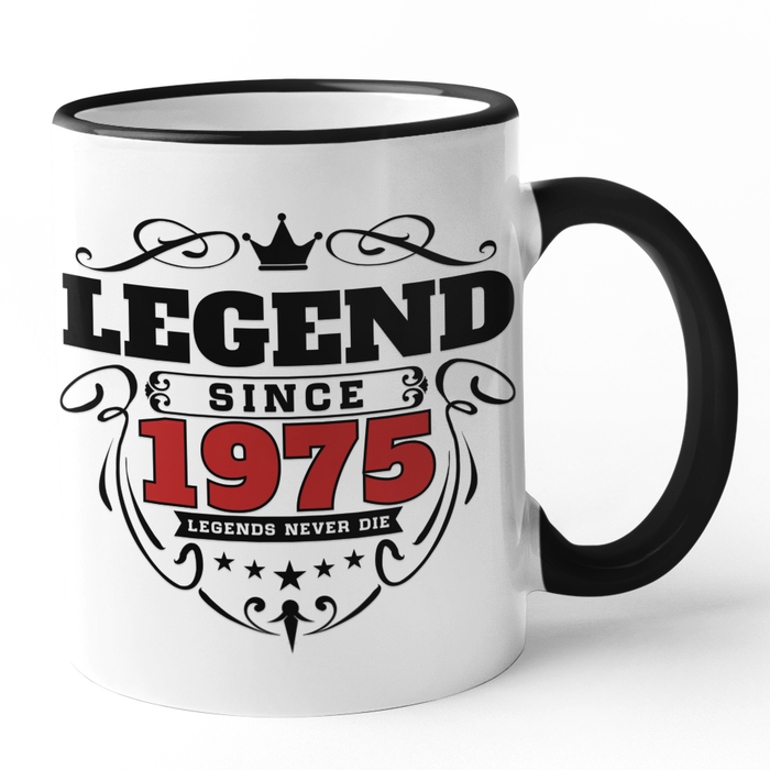 Legend Since 1975
