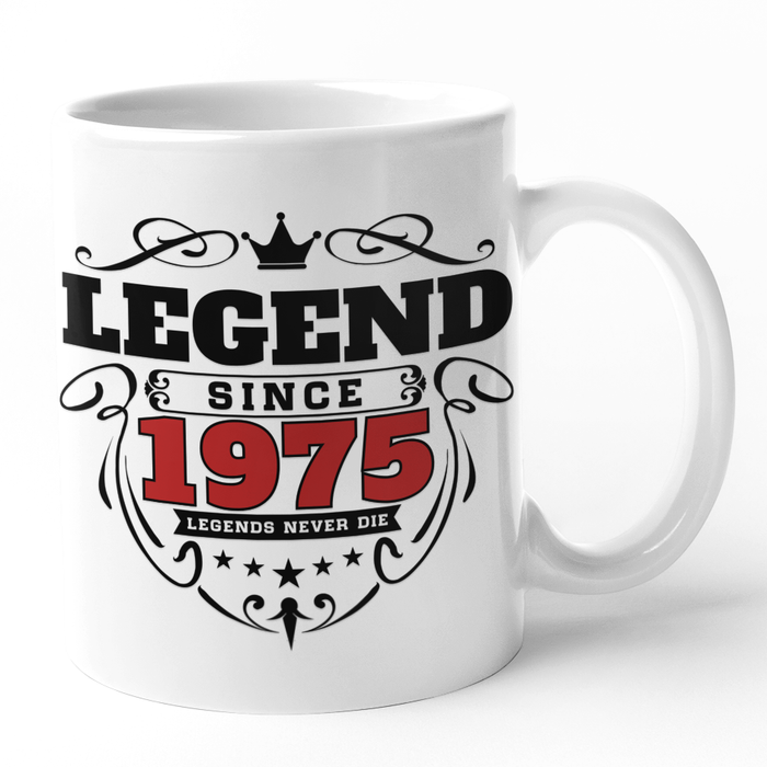 Legend Since 1975