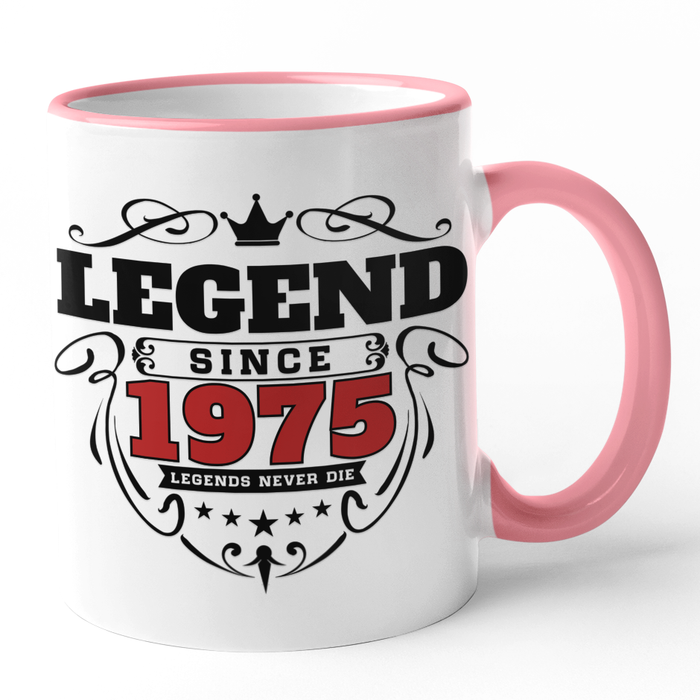 Legend Since 1975