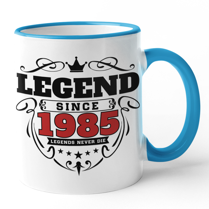 Legend Since 1985