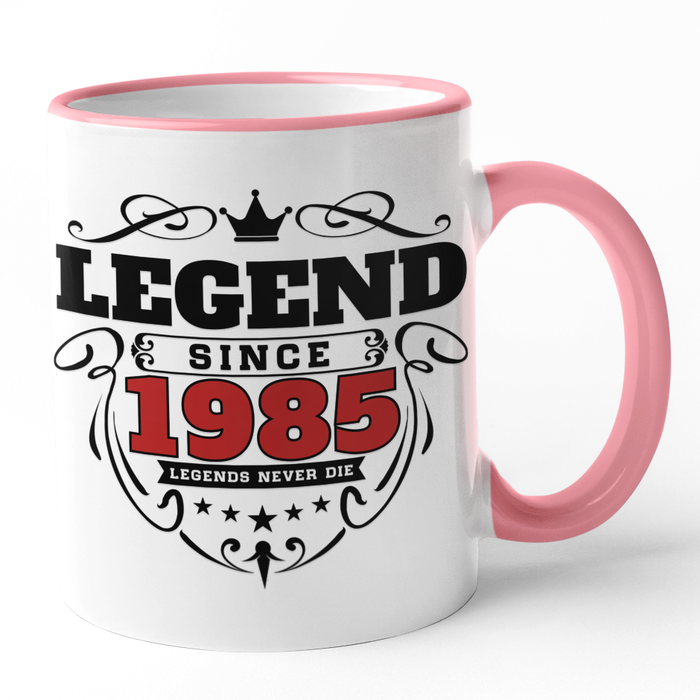 Legend Since 1985