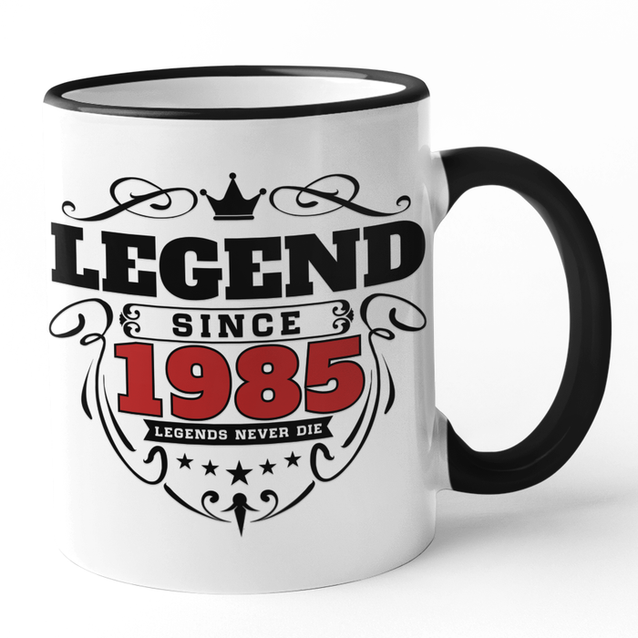 Legend Since 1985
