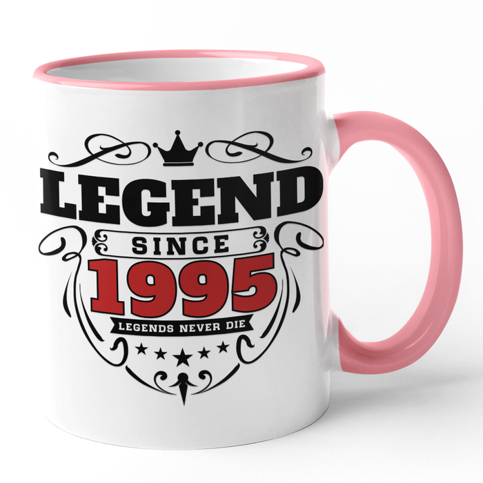 Legend Since 1995