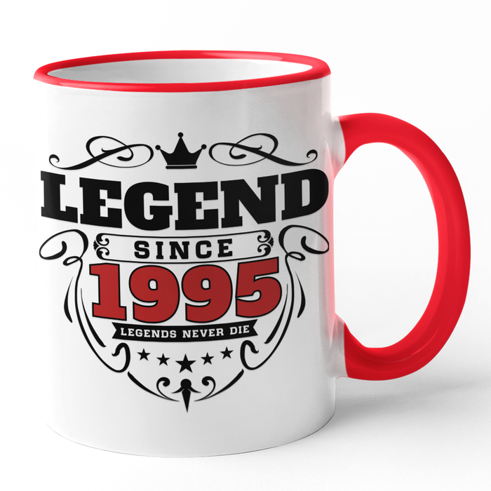 Legend Since 1995