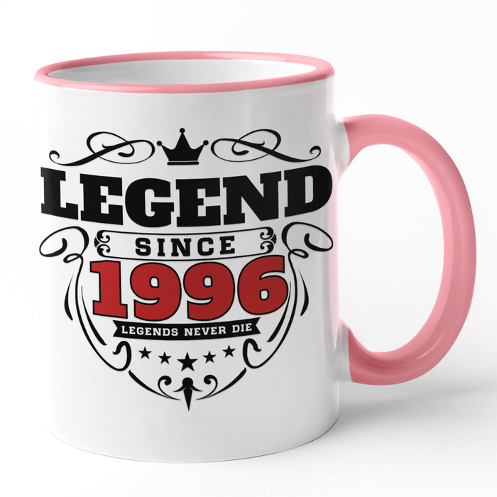 Legend Since 1996