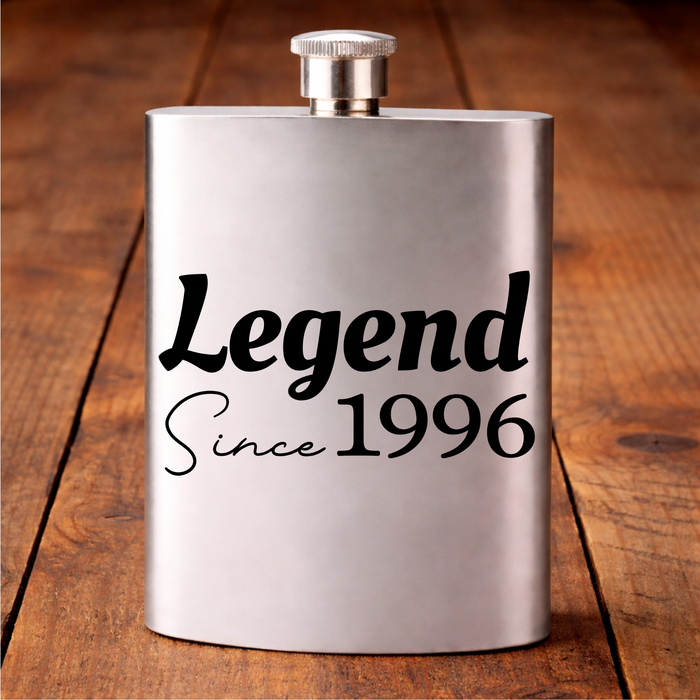 Legend Since 1996