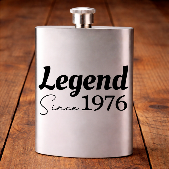 Legend Since 1976