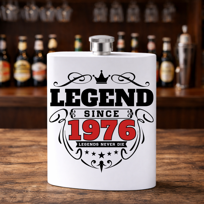 Legend Since 1976 Legends Never Die