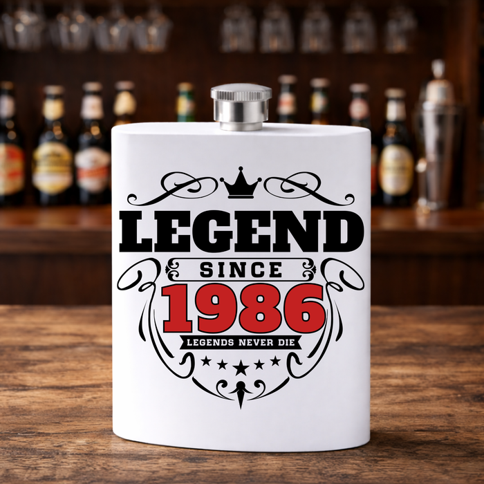 Legend Since 1986 Legends Never Die