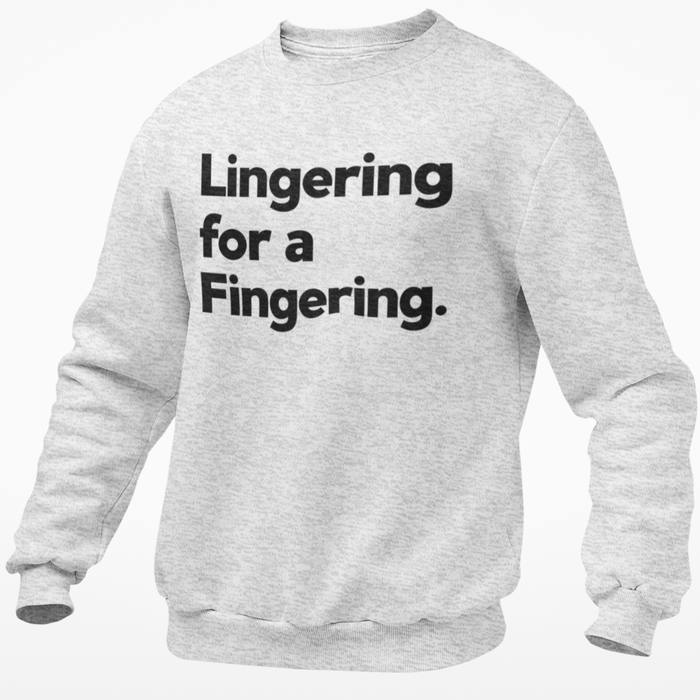 Lingering For A Fingering