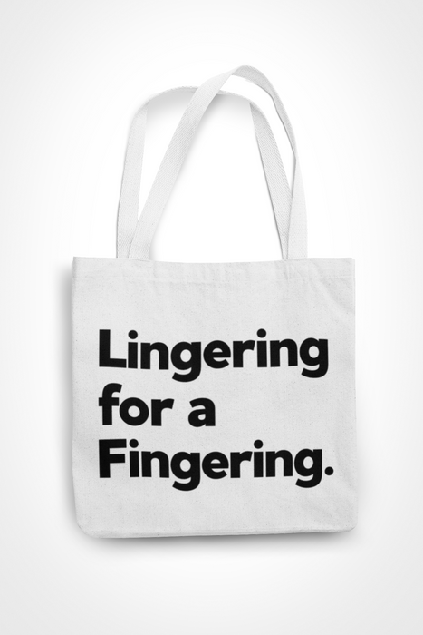 Lingering For A Fingering