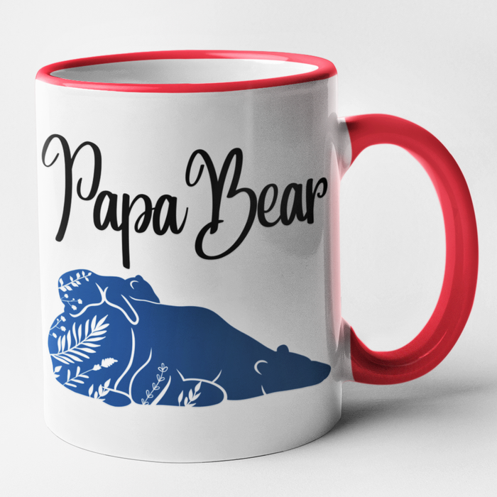 Mama Bear + Papa Bear (Mug Set)