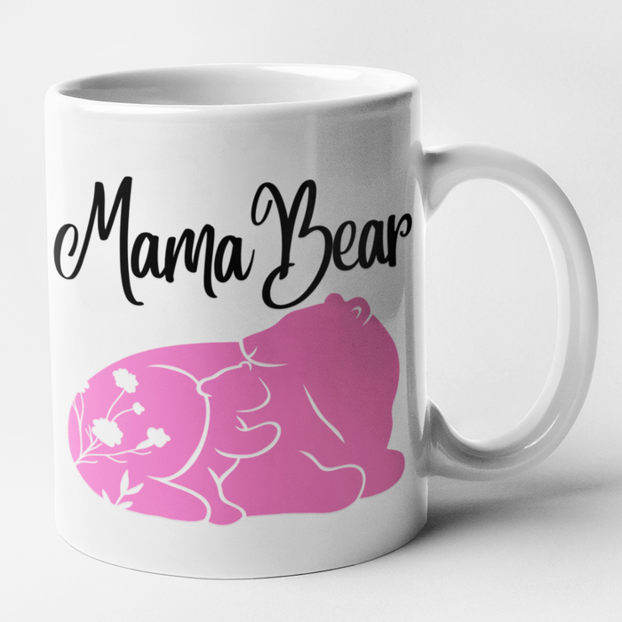 Mama Bear + Papa Bear (Mug Set)