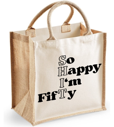 So Happy I'm Fifty