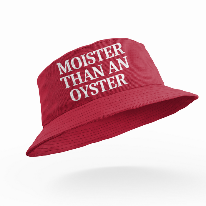 Moister Than An Oyster