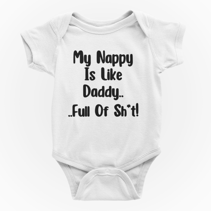 My Nappy Is Like Daddy.. Full Of Sh*t!