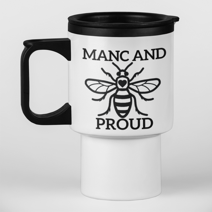 Manc And Proud (Manchester Bee)