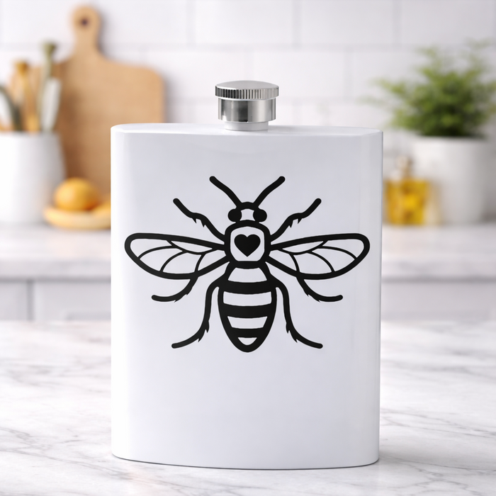 Manchester Bee Love Heart Bee