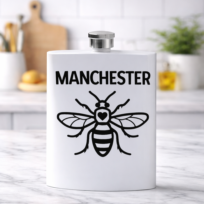 Manchester Bee Text