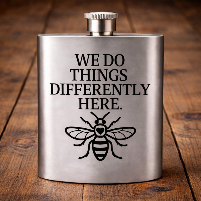 We Do Things Differently Here