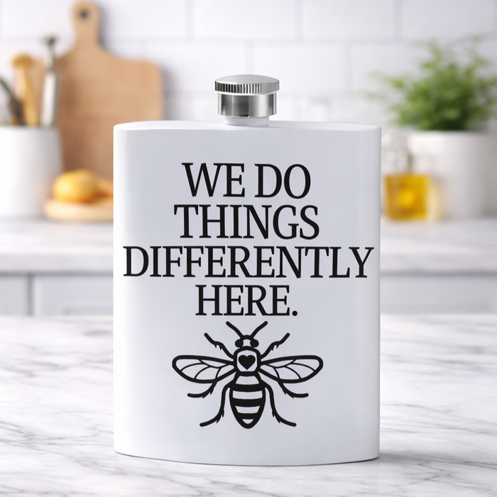 We Do Things Differently Here